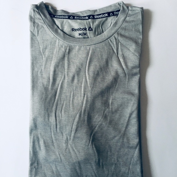 Reebok CrossFit Grey T-Shirt (M) - Picture 2 of 6